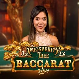 Enjoy Prosperity Tree Baccarat by Evolution – logo hosted on hugocasinoo.eu