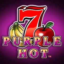 Purple Hot logo by Origins Hugo Casino