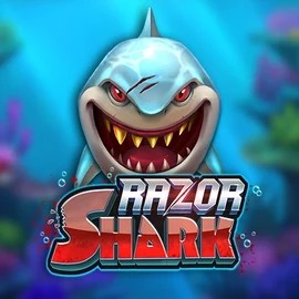 Razor Shark by Push Gaming, showcased at hugocasinoo.eu – game logo