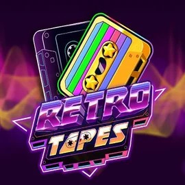 Retro Tapes – slot by Push Gaming, featured at hugocasinoo.eu