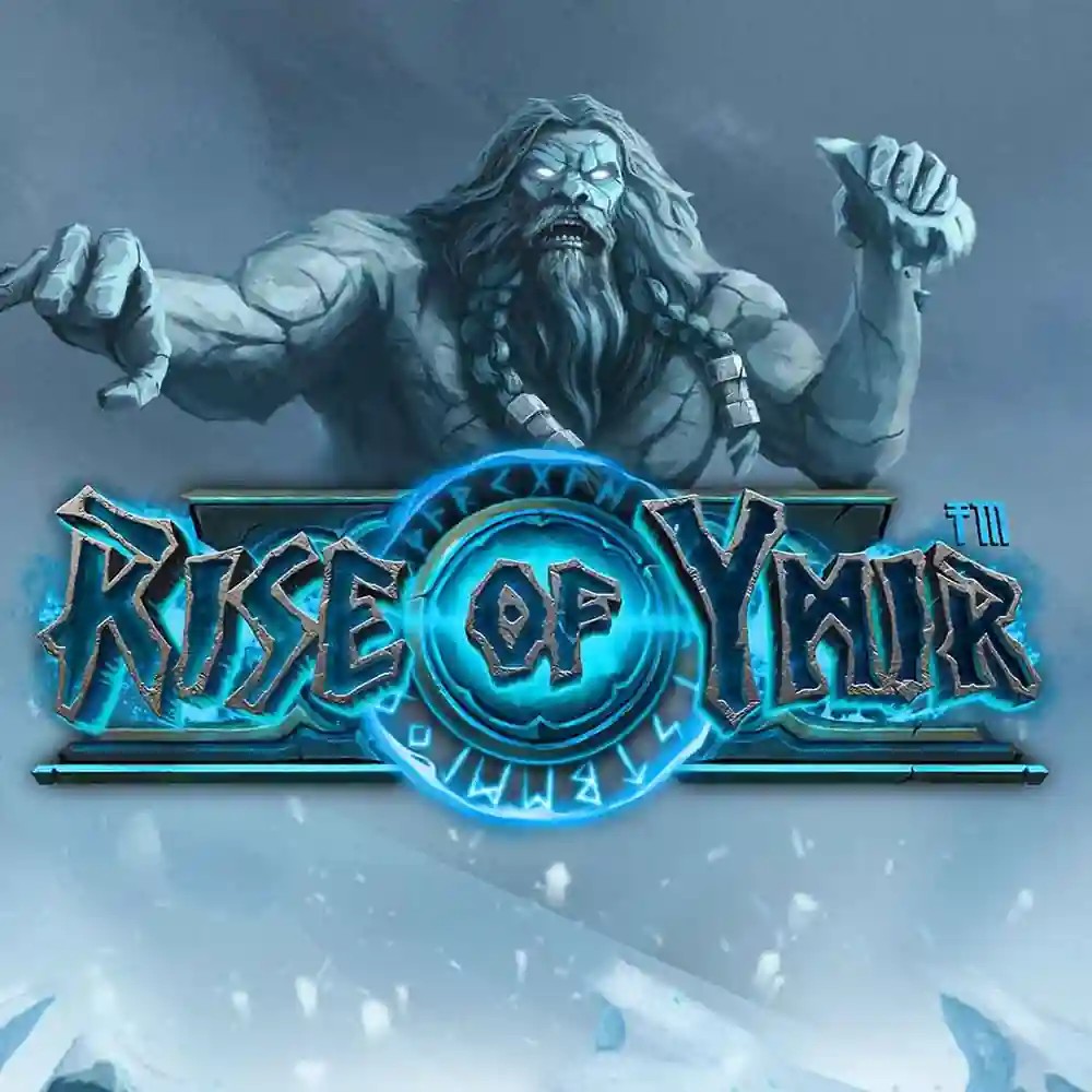 Rise of Ymir logo by Hacksaw Gaming Hugo Casino