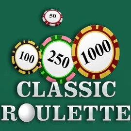 Roulette online game logo by OneTouch Games on hugocasinoo.eu