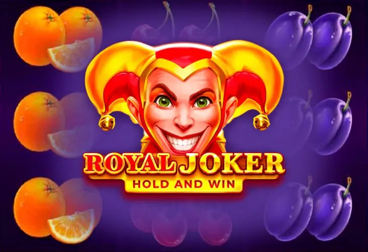 Royal Joker: Hold and Win logo by Playson Hugo Casino
