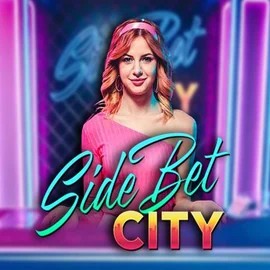 Side Bet City logo by Evolution Hugo Casino