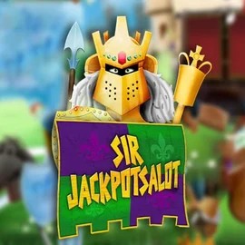 Sir Jackpots Alot by Core Gaming, showcased at hugocasinoo.eu – game logo