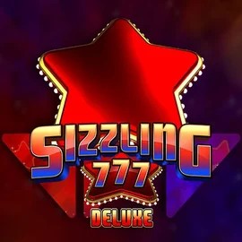 Official Slots logo: Sizzling 777 Deluxe by Wazdan at Hugo Casino