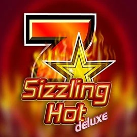 Sizzling Hot Deluxe slot icon by Novomatic, available at Hugo Casino