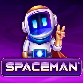 Spaceman slot icon by Pragmatic Play, available at Hugo Casino