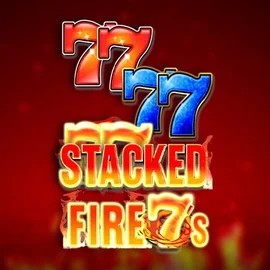 Stacked Fire 7s logo – Slots by Inspired Gaming at Hugo Casino