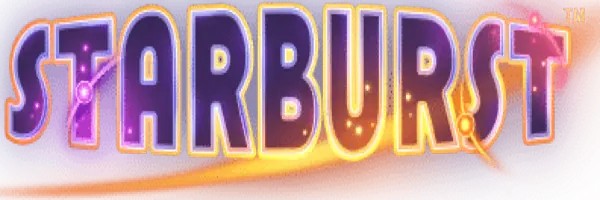 Starburst online game logo by NetEnt on hugocasinoo.eu