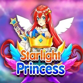 Starlight Princess logo – Slots by Pragmatic Play at Hugo Casino