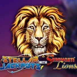 Try Stellar Jackpots with Serengeti Lions slot by Lightning Box Game on hugocasinoo.eu – logo image