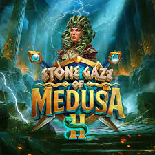 Play the Stone Gaze of Medusa 2 slot by Stakelogic on Hugo Casino
