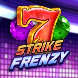 Strike Frenzy slot visual from Pragmatic Play available on hugocasinoo.eu