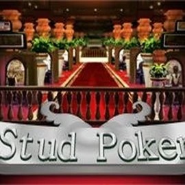 Stud Poker 3D logo by iSoftBet Hugo Casino