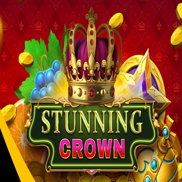 Play the Stunning Crown slot by BF Games on Hugo Casino