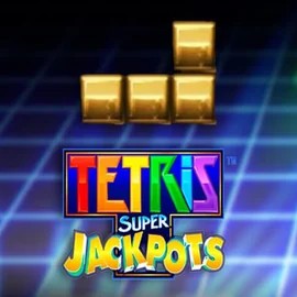 Enjoy Tetris Super Jackpots by WMS – logo hosted on hugocasinoo.eu