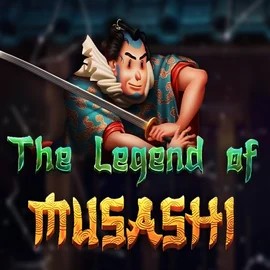 The Legend of Musashi logo – Slots by Peter & Sons at Hugo Casino