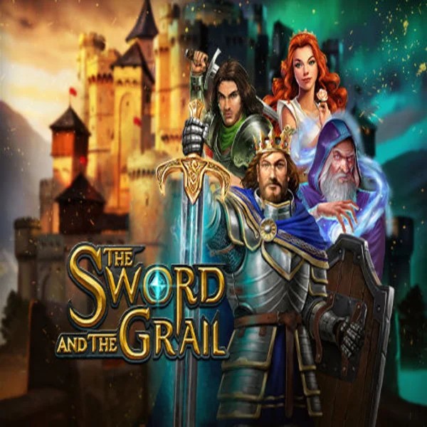 The Sword and the Grail online slot from Play'n GO – play at hugocasinoo.eu