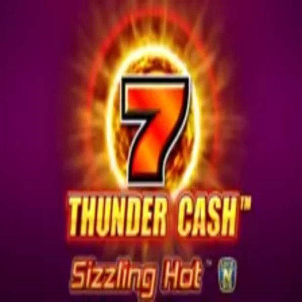 Thunder Cash Sizzling Hot casino game by Novomatic – featured logo at Hugo Casino