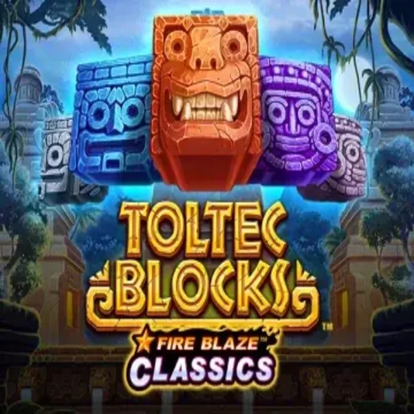 Fire Blaze: Toltec Blocks online slot from Rarestone Gaming – play at hugocasinoo.eu