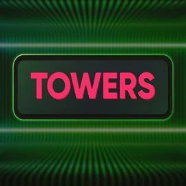 Try Towers slot by Turbo Games on hugocasinoo.eu – logo image