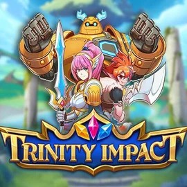 Trinity Impact slot visual from Play'n GO available on hugocasinoo.eu