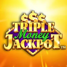 Triple Money Jackpot logo by Playtech Hugo Casino