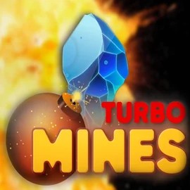 Casino Games logo of Turbo Mines from Turbo Games at Hugo Casino