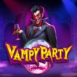 Try Vampy Party slot by Pragmatic Play on hugocasinoo.eu – logo image