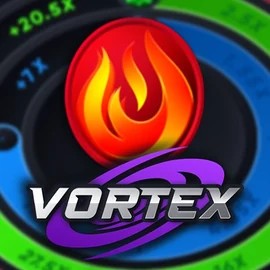 Vortex (Turbo Games) slot icon by Turbo Games, available at Hugo Casino
