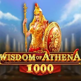 Official Slots logo: Wisdom of Athena 1000 by Pragmatic Play at Hugo Casino
