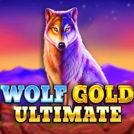 Wolf Gold Ultimate logo by Pragmatic Play at Hugo Casino