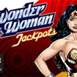 Enjoy Wonder Woman Jackpots by Amaya – logo hosted on hugocasinoo.eu