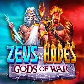 Zeus vs Hades: Gods of War slot icon by Pragmatic Play, available at Hugo Casino